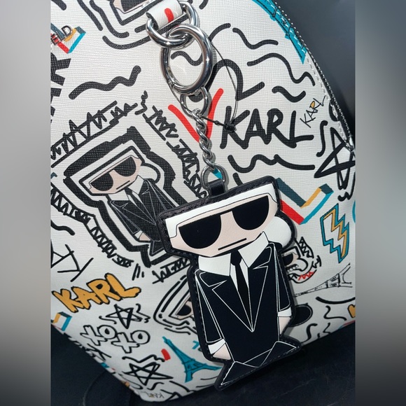 Karl lagerfeild Paris backpack - Picture 11 of 15